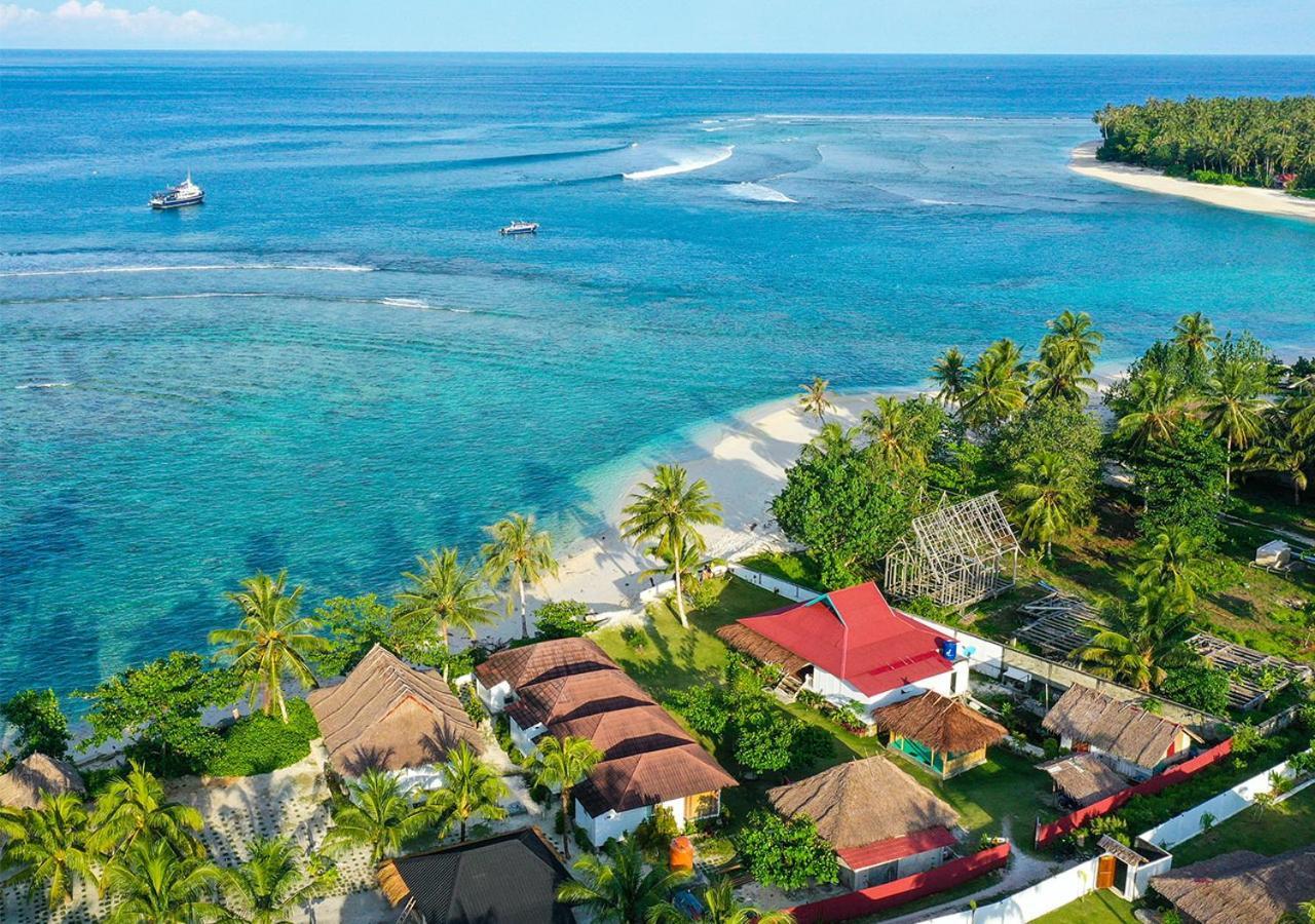 Katiet Beach Resort Mentawai Lances Right Hts Ngoại thất bức ảnh